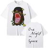 Burna Boy T-skjorte Street Hip-hop Rapper Kortermet O-hals Topper Sommer T-skjorte Sudaderas Myke Komfortable T-skjorter