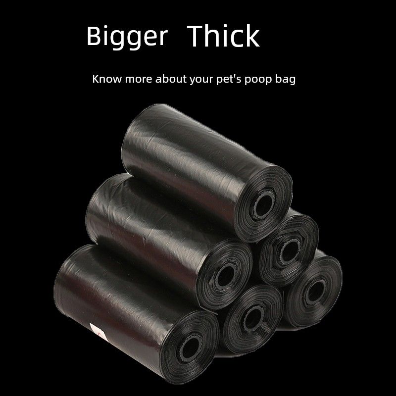 

Артефакт для уборки собачьих какашек, совок для какашек, инструмент для сбора какашек, мешок для какашек, товары для питомцев 100 5-roll large pick-up bag Medium