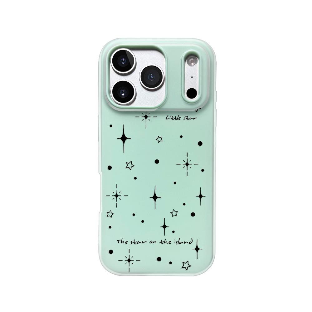 The Stars On the Island Are Suitable for Huawei Vivo Xiaomi OPPO Honor Mobile Phone Case iPhone Matte Apple 11/11