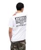 AVIREX CARGO T-SHIRT 783-4134099 White