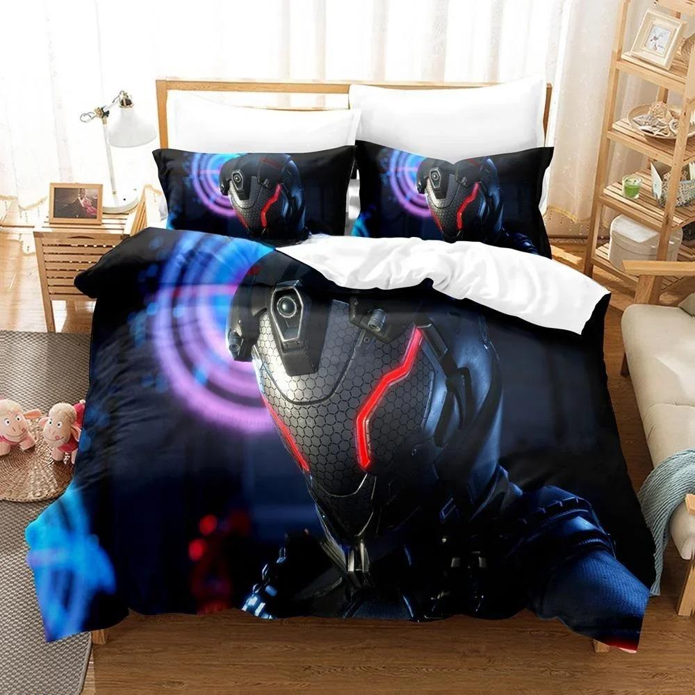3D-gedruckte Spielbettlaken-Sets Exoprimal Bettwäsche-Set Einzelbett Twin Full Queen King Size Bettset Erwachsener Kind Schlafzimmer Bettbezug-Sets