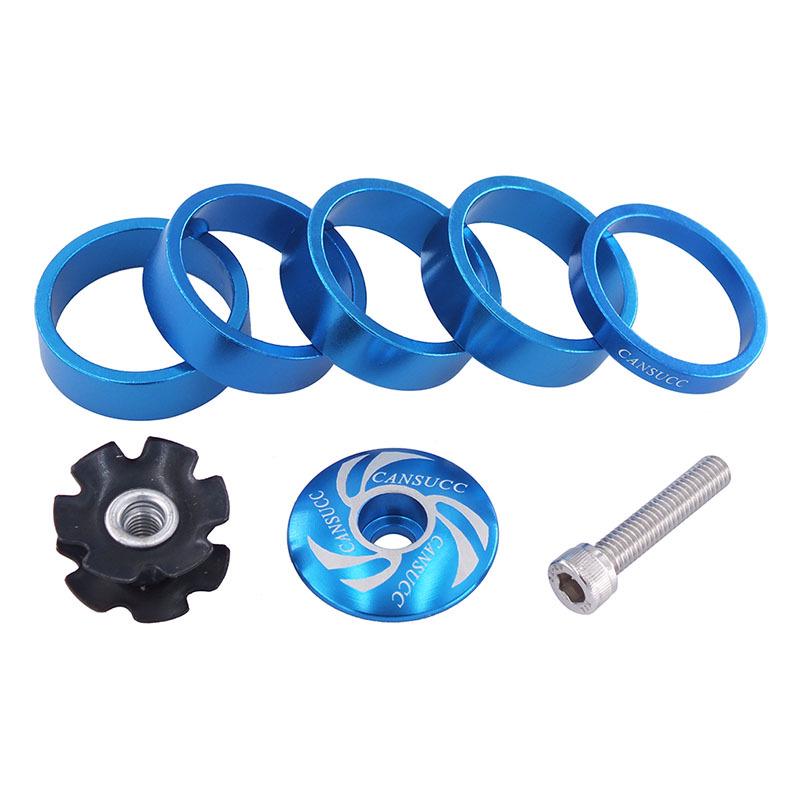 CANSUCC Sunflower Aluminum Alloy Bike Fork Headset Spacer
