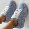 Women's Winter Furry Slip-Resistant Platform Sneakers/Boots - Thick Platform Height Increase
