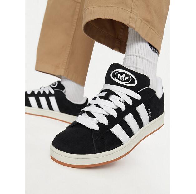 Мужские кроссовки adidas Campus 00s hq8708 чёрные