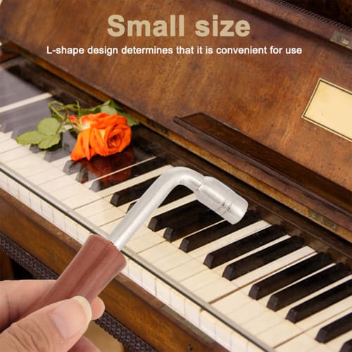 Piano Tuning Hammer, Piano Tuning Tool, Easy To Use for Guzheng and Piano