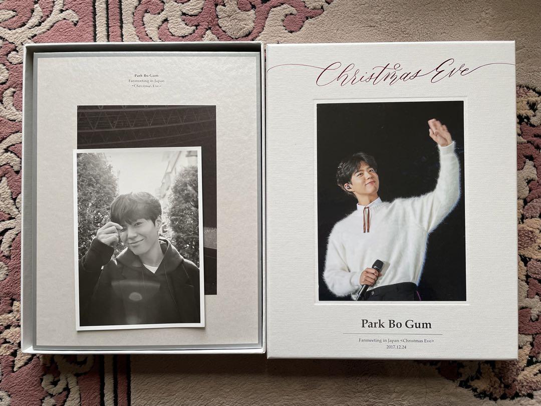 

[USED] Park Bo Gum Christmas Eve DVD