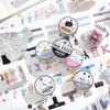30mm*200cm Time Archive Series Vintage Journal Tool Material Collage PET Tape Creative DIY Stationery