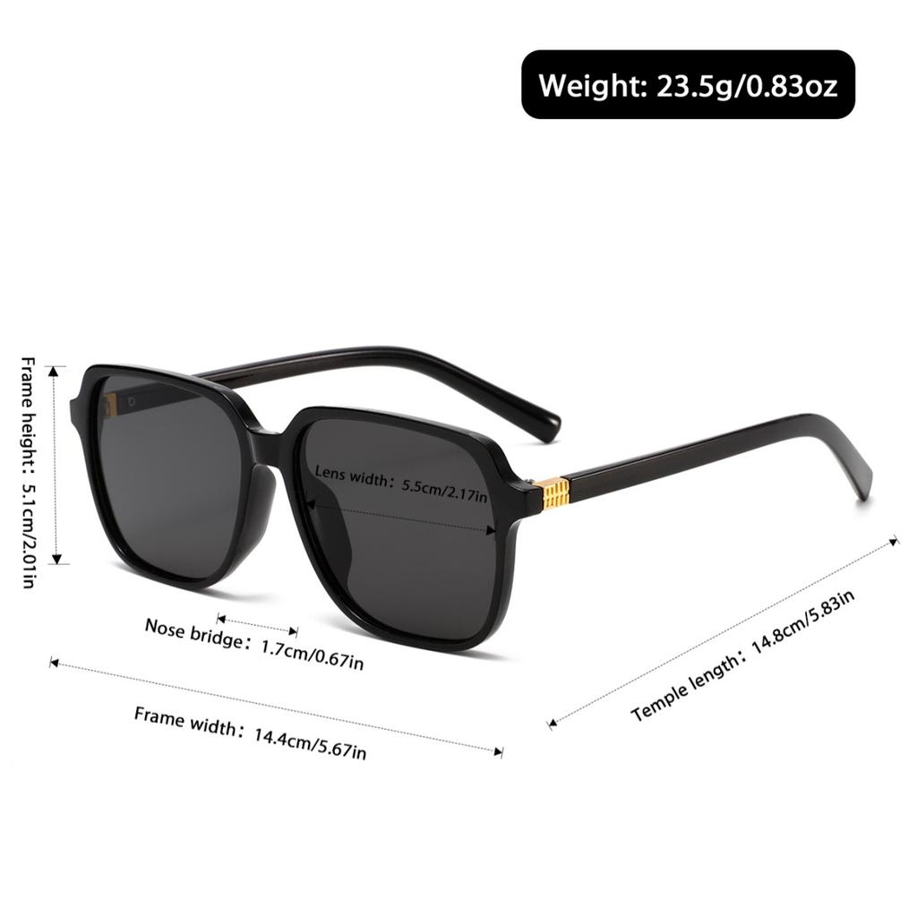 European and American retro style men's and women's fashionable sunglasses trend versatile summer sun shading and UV protection