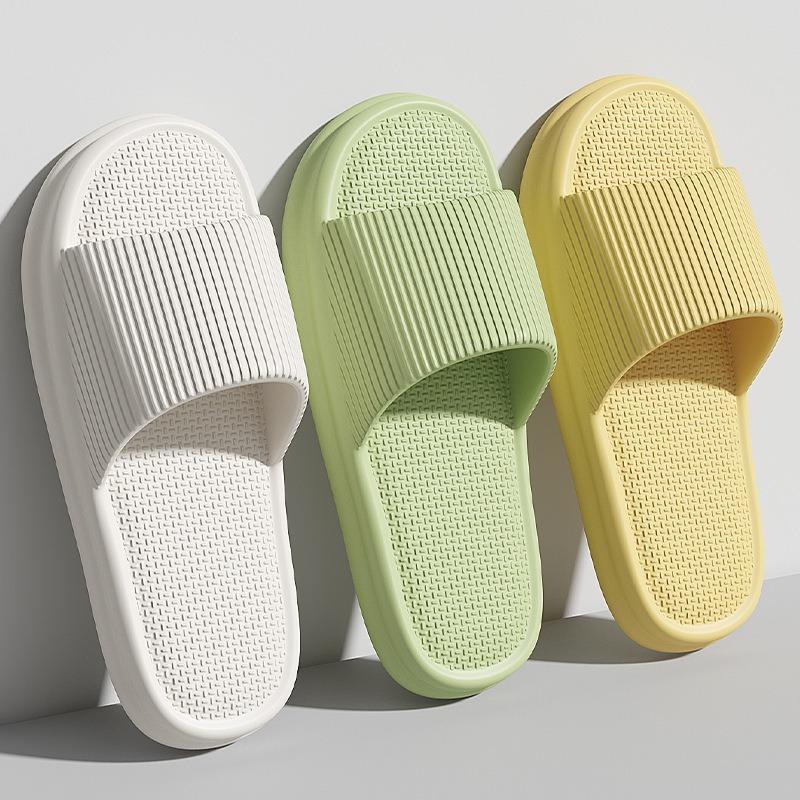 Women's Summer New Cool Slippers, Non-slip and Wear-resistant Outside, Silent and Deodorant At Home, Men's Cool Slippers