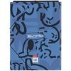 Classeur Folio - SAFTA - El Niñño Bahia - 3 rabats - Confortable - Bleu