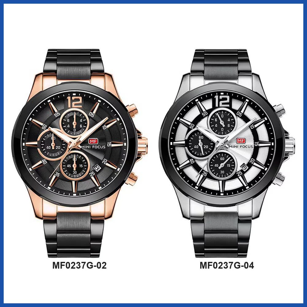 MINI FOCUS MF0237G Unisex Wrist Watch MF0237G-02 MF0237G-04 Gift Casual Business Sports Student