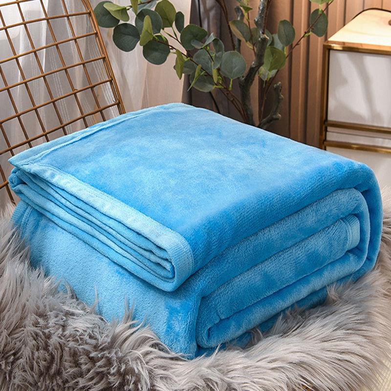 Winter Milk Velvet Plush Flannel Bed Sheet - Warm, Thick Coral Fleece for Dormitory Single Beds