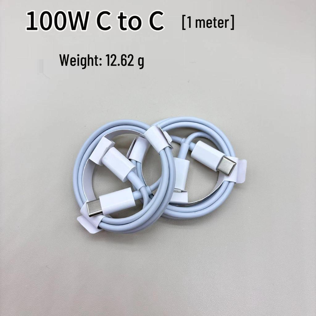 Echtes PD 20W Schnellladekabel für iPhone 14/13 - 100W Flash-Charge-kompatibel