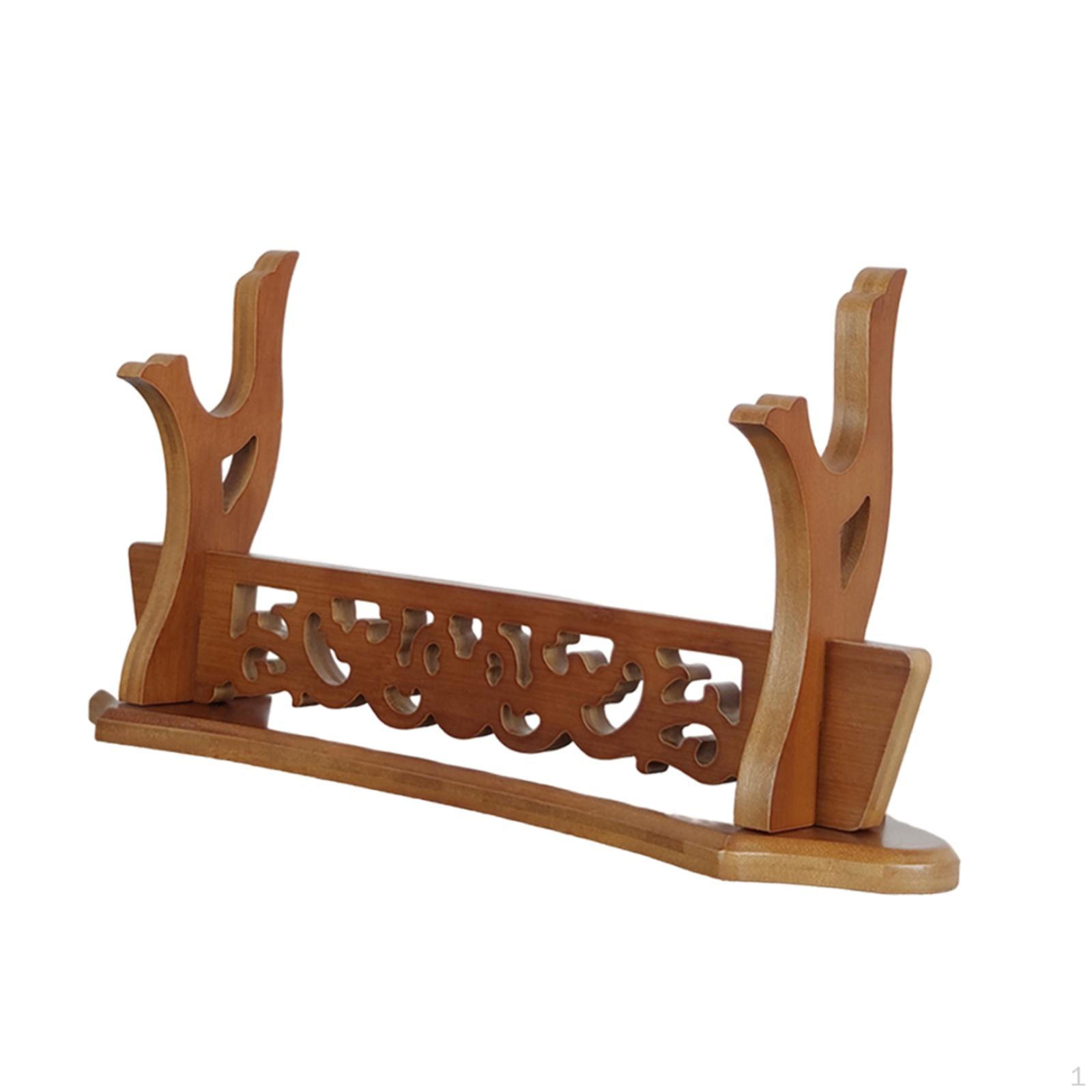 Демонстрационная стойка, держатель для меча Wakizashi Samurai Rack 1 Layer