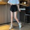 Women's Wide-Leg High-Waisted Casual Shorts - Korean Style, Loose, Thin, Summer Cool, and Sporty Hot Pants