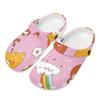 Graphic Printed EVA Clogs Men Women Breathable Lightweight Slip On Casual Footwear Soft Sole Summer Sandals Casual Daily Wear