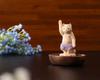 Cat Buddha, Birth of the Buddha, Sculpted by Butsuya Sakai, Wood Carving, Maneki-neko, Lucky Cat, Feng Shui Ornament (NB Birth of the Buddha)