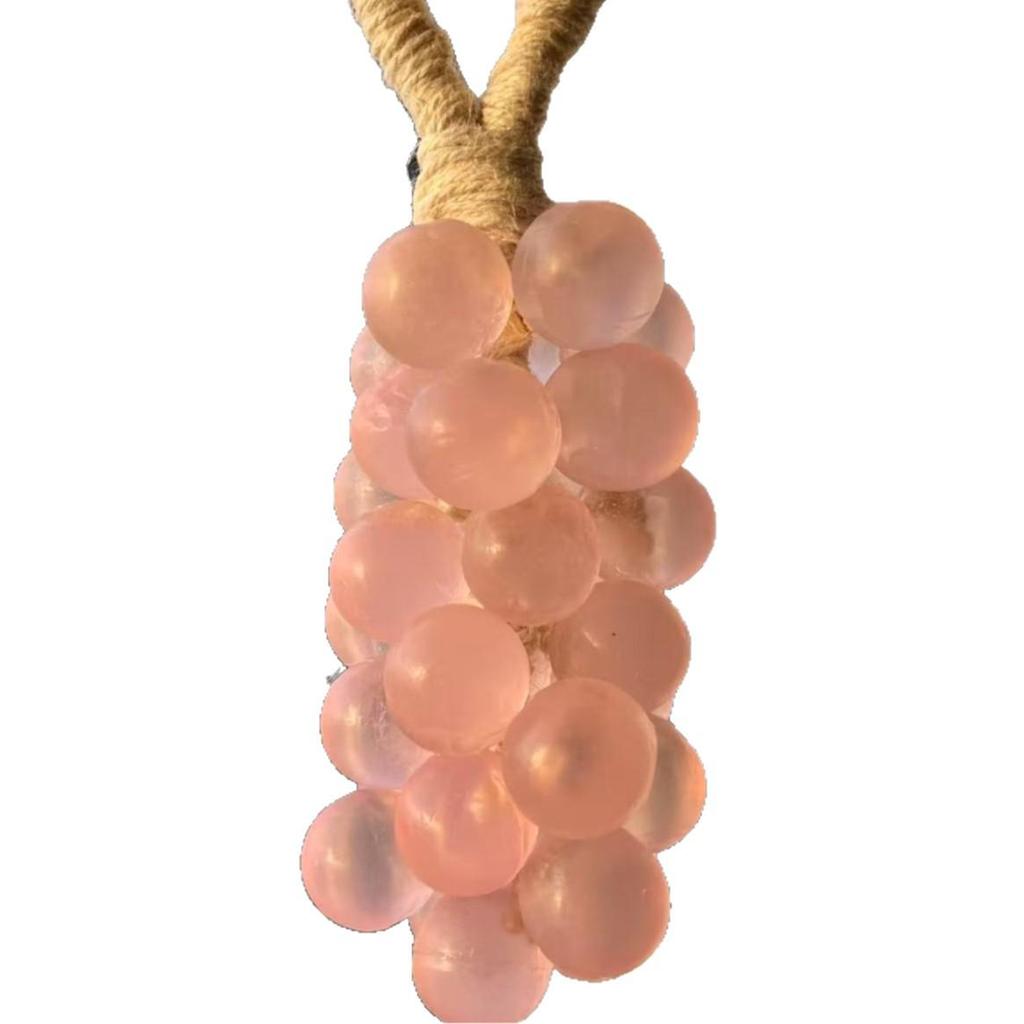 Sapone Artigianale Uva di Cristallo: Elegante Souvenir per la Casa e Regalo per il Lavaggio delle Mani