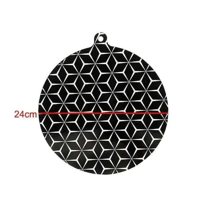 Kitchen Accessories  Silicone Induction Cooktop Mat Fireproof Protection Induction Baking Plate Protector Table Decoration