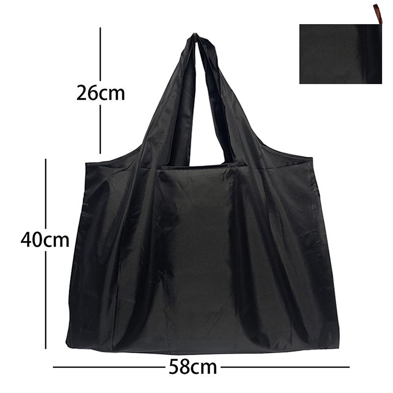 Reusable Grocery Bags Large Washable Shopping Bags Portable Foldable Environmental Friendly Heavy-Duty Handbags