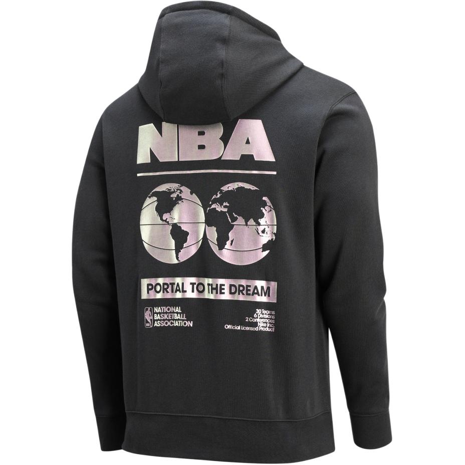 Nike Nba As N31 Club Po Classic Long Sleeve Hoodie Men hoodies HM6361-010