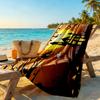Halloween Beach Towel Soft Durable Quick-Dry Comfortable Lightweight Perfect for Traveling Yoga Camping and Swimming