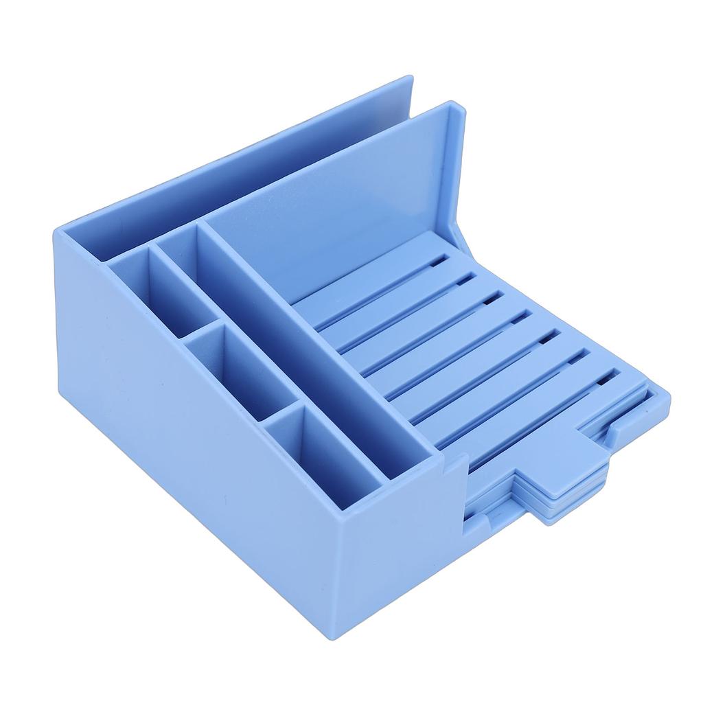 Sticky Note Stencil Set Multifunctional Sticky Pad Holder with 5 Stencils 100 Sheet Note Pads for Classroom Office