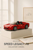 MOULD KING Speed Champion F8  Supercar 27041 Building Set Toy Collectible Model Car Block Children's Gift 8+(332 Pieces)
