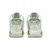 Air Jordan 6 Retro Low PS Lunar New Year Kinder-Sneakers Grünfichte-Aura Metallic-Gold DN1770-073