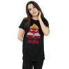 Disney Damen/Damen Inside Out Anger The Boss Baumwoll-Boyfriend-T-Shirt