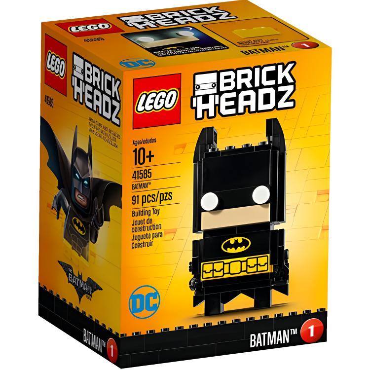 

LEGO BrickHeadz, Batman Building Blocks 91pcs 41585