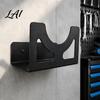 Wall Mounted Saw Rack Chainsaw Holder Duty Metal Heavy Mount Hanger Storage with Contoured Outdoor Tool Cradle Bracket for Garage