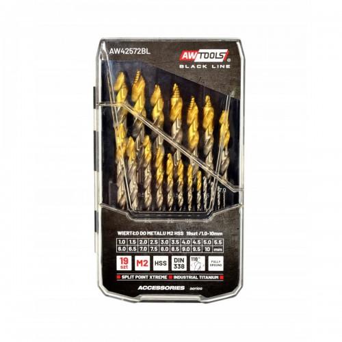AW Tools Split Point Xtreme Borrset (Förpackning med 15)