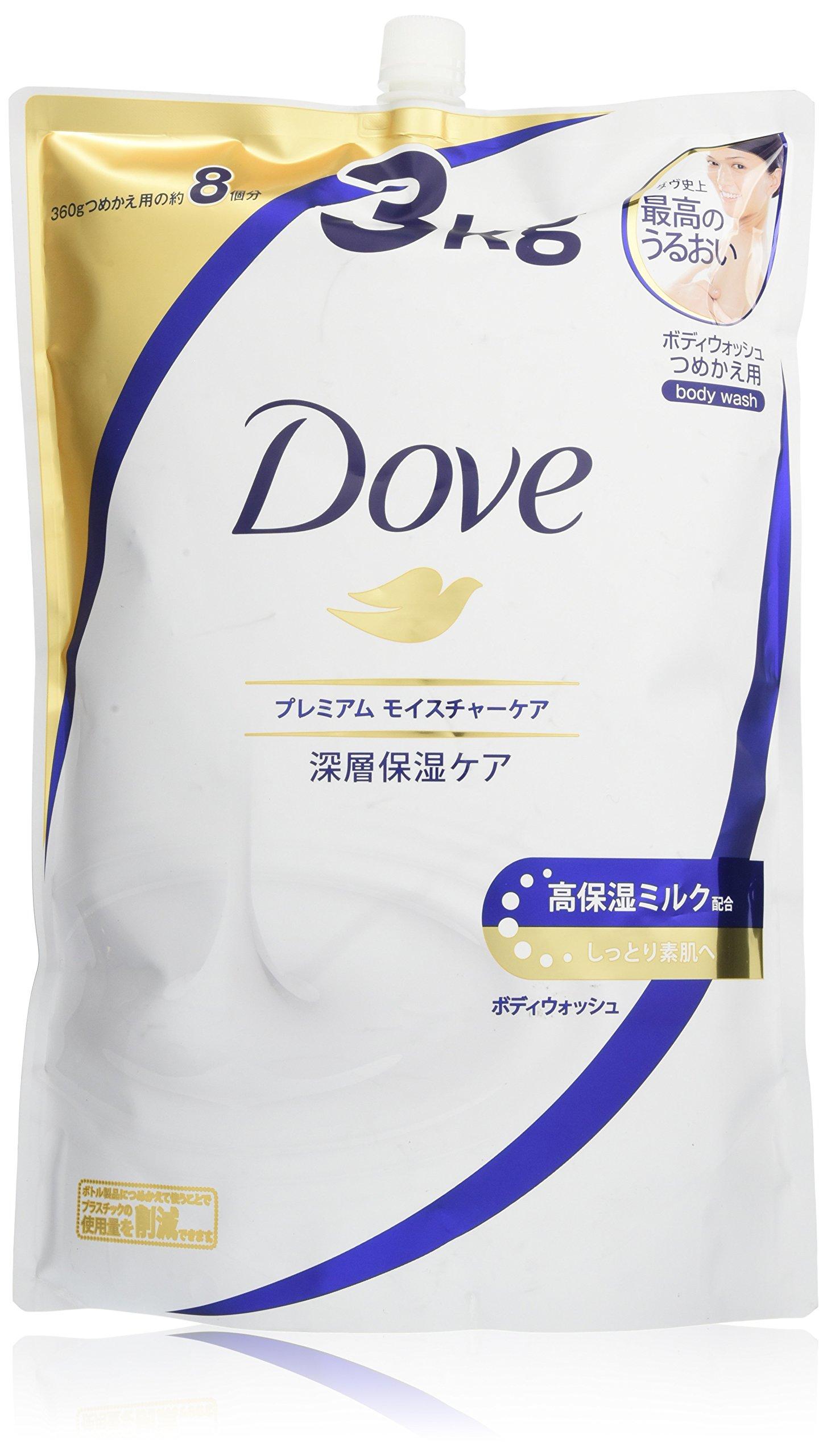 

Dove Body Wash Premium Moisture Care Refill 3kg