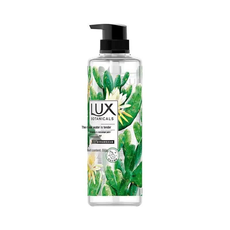 

LUX Night Queen Cactus Botanical Essential Oil Fragrance Shower Gel