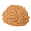 Spoof Horror Brain Knitted Hat Funny Warm Cap Party Headwear Photography Props