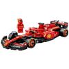 LEGO Speed Champions Ferrari SF-24 F1 Race Car Toy Gift Block Boys Girls Children 10 Years Old 11 12 Elementary School Vehicle Miniature 77242