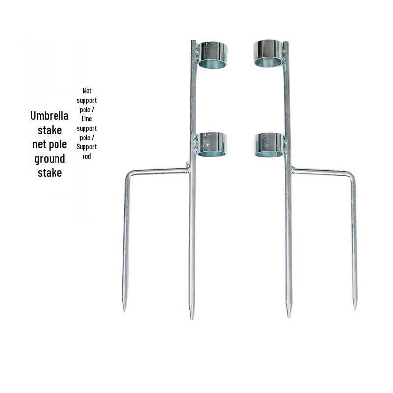 Oeny Stainless Steel Telescopic Ground Support Pole 0.36m