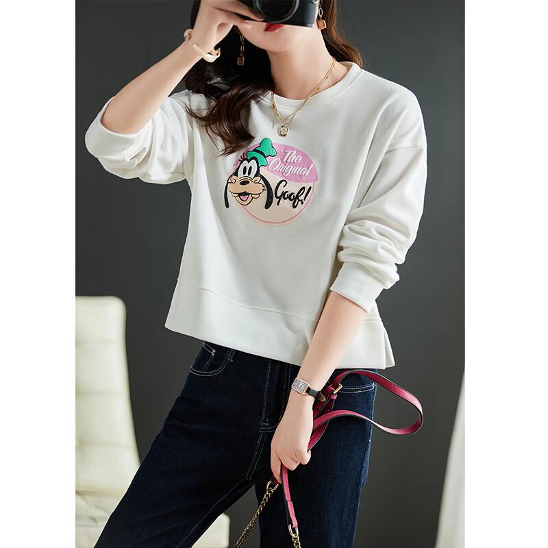 Firstview Women's Urban Casual Long Sleeve Sweatshirt