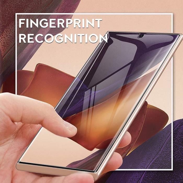 Protection écran - LittleMonkey - Samsung Galaxy Note 20 Ultra - 3 pièces - HD Soft TPU - Anti-rayures