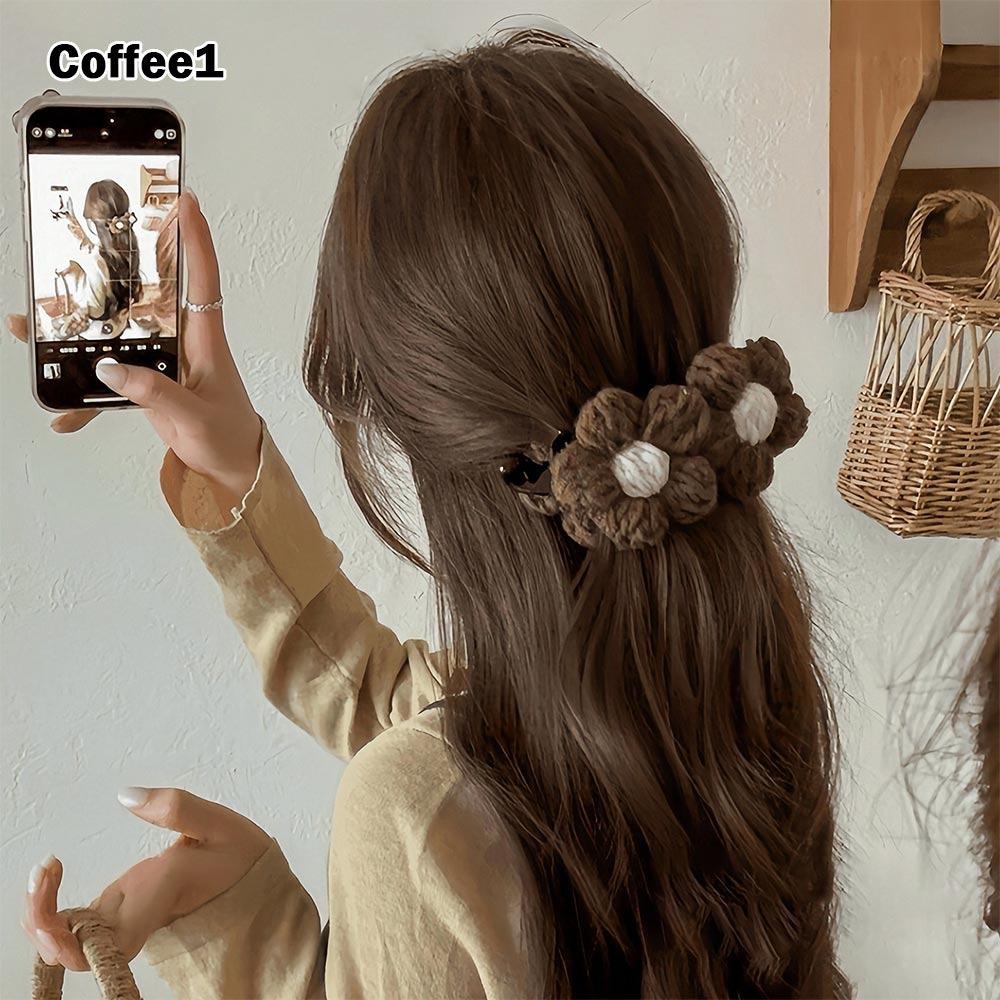 Vintage Hair Clips Flower Duckbill Hair Clip New Claw Clip