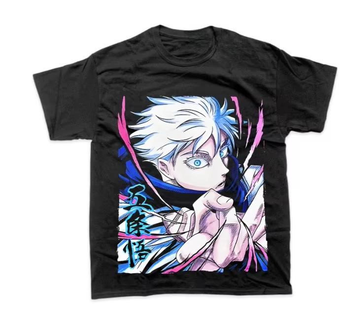 

Spellcraft Revenge FiveThread Anime Mage TShirt Mens Style Summer 2026 Fashionable Loose Streetwear Casual - Men s Summer C... 5XL різнокольоровий