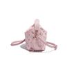 New Sanrio HelloKitty Hello Kitty PU Shoulder Bag, Crossbody Bag, Handbag Women's Pink/Brown SHHF41266