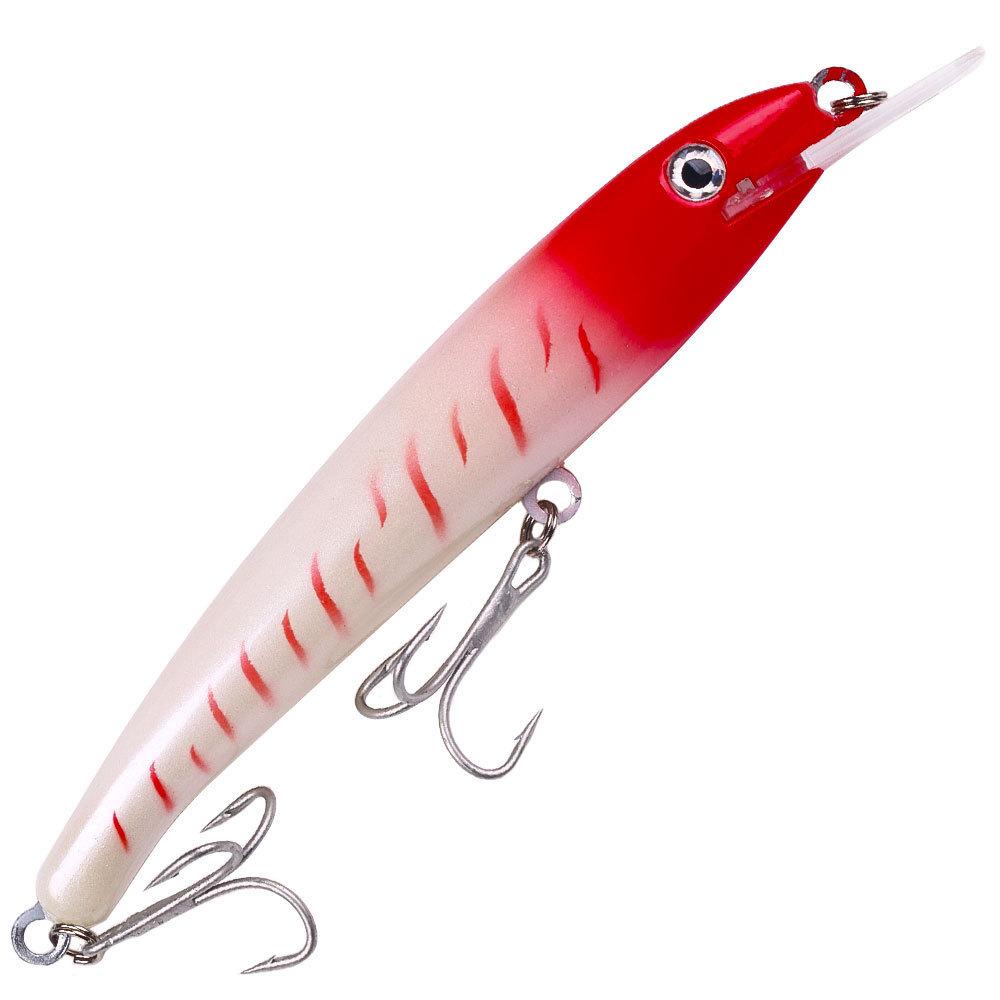 

Deep Diving Minnow Lua Bait30g44gBionic BaitABSHard Bait Sea Fishing Long Casting Bass and Mandarin Fish Special Bait 16CM-30G