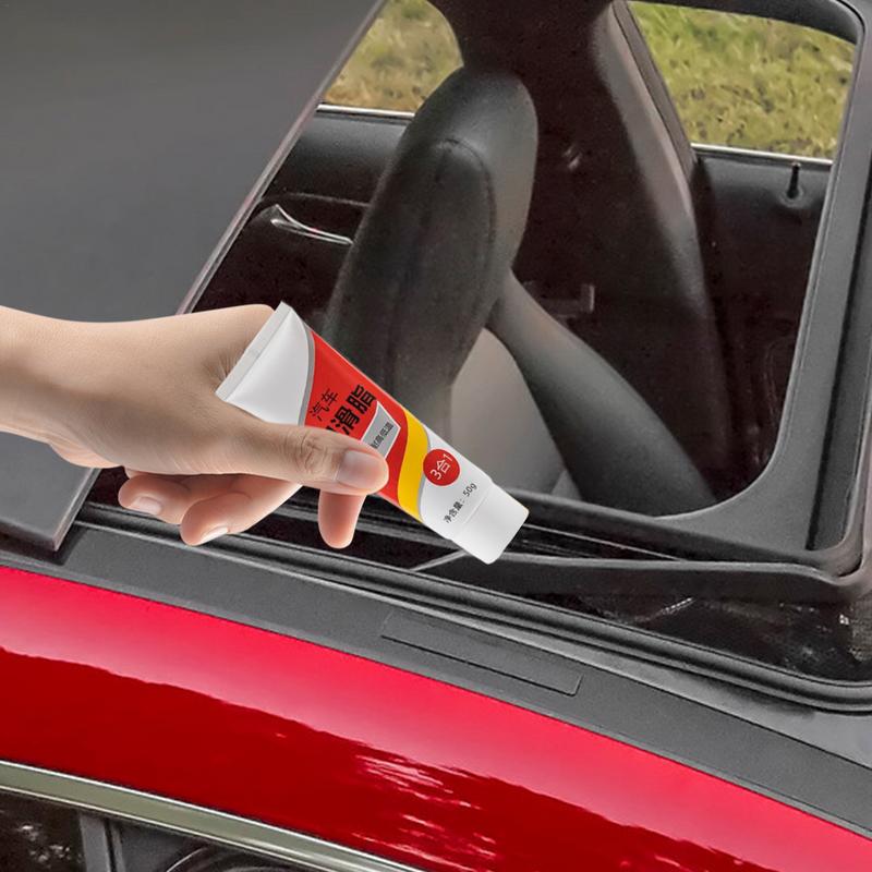 Lubrifiant pentru balamale uși 50 ml cremă ulei lubrifiant pentru uși auto mașini multifuncționale ulei de ungere profesional de lungă durată pentru