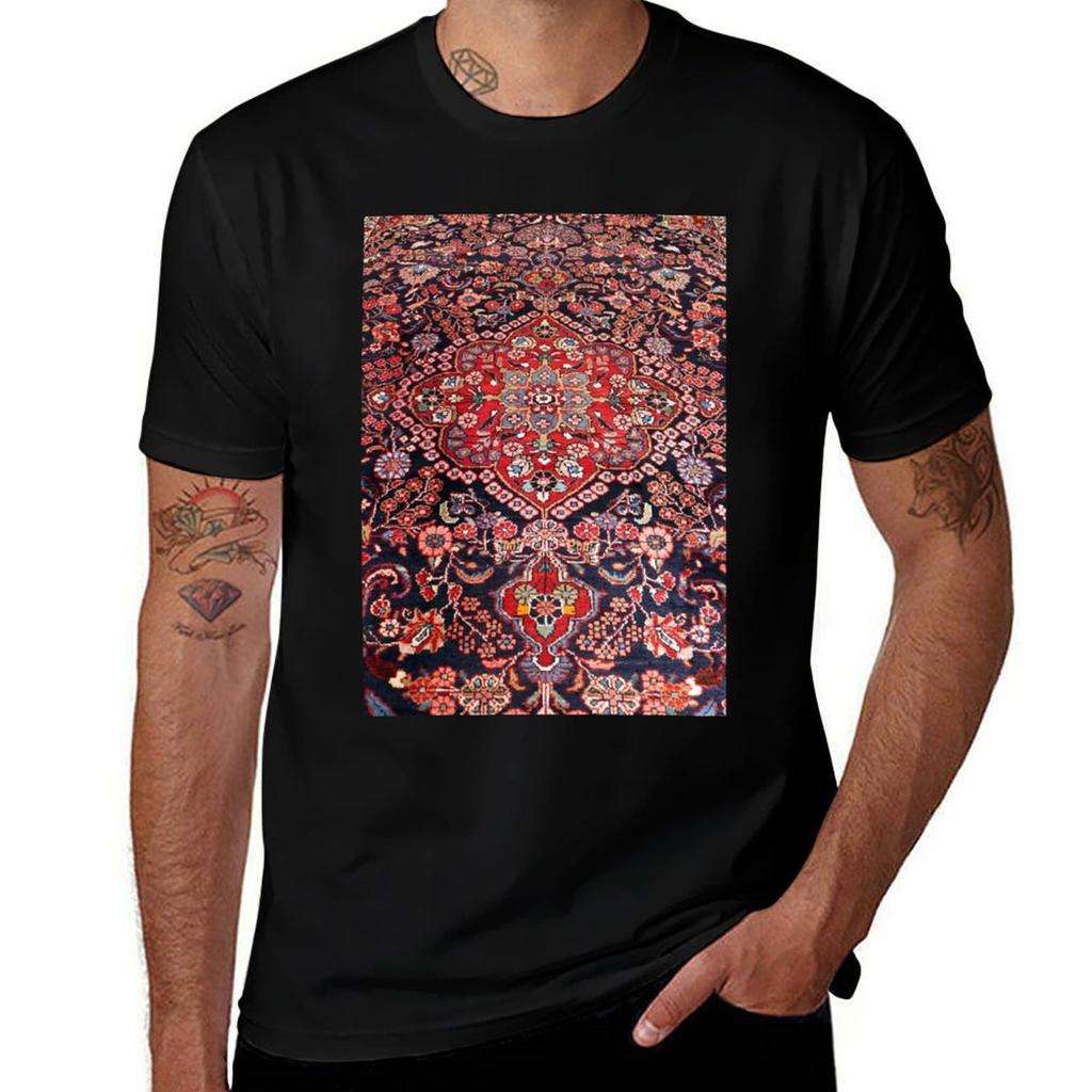 Persian Carpet Tshirt Fashion Graphic Tee For Men