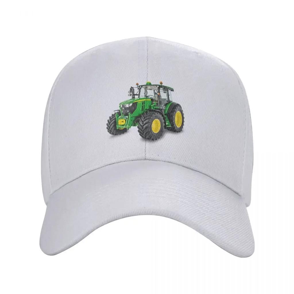 Custom Tractor Baseball Cap Sports Unisex Womens Adjustable Dad Hat Autumn Snapback Trucker Hats Summer Caps