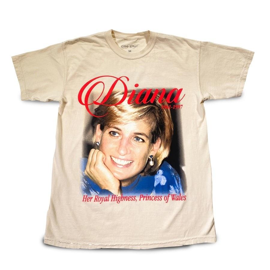 The Diana Unisex Tee S5XL Unisex T-Shirt XXXXL