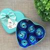 1 Pcs Soap Flower Heart-shaped Artificial Handmade Flower Home Simple And Beautiful Decoration Valentine's Day Creative Gift