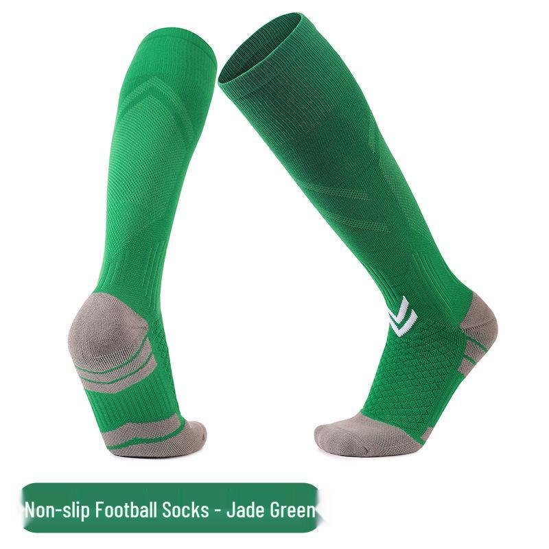 Men's Anti-Slip Football Training Socks: Thickened, Breathable, Sweat-Absorbent, Cross-Border Design
